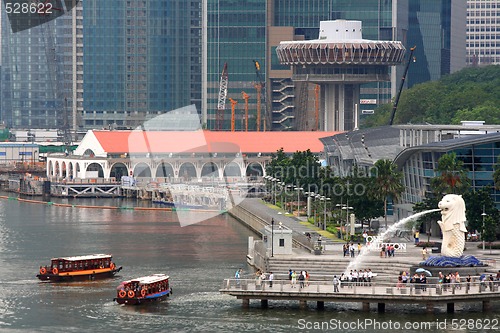 Image of Merlion - Colonial Quarter, Singapore