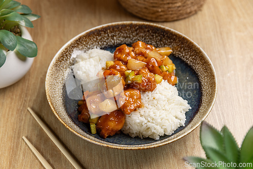 Image of Delicious orange chicken