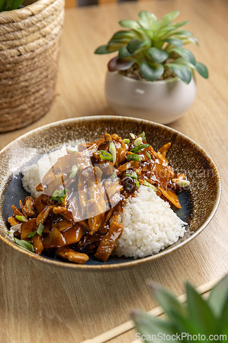 Image of Delicious teriyaki chicken