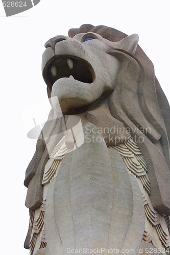 Image of Merlion - Isle Sentosa, Singapore