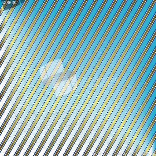 Image of Blue striped background