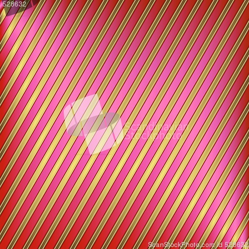 Image of Pink striped background