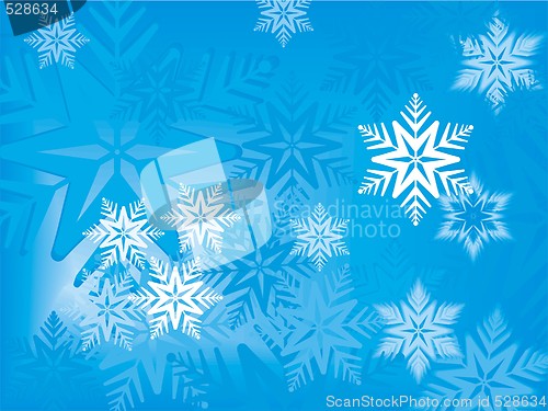 Image of Winter Background  