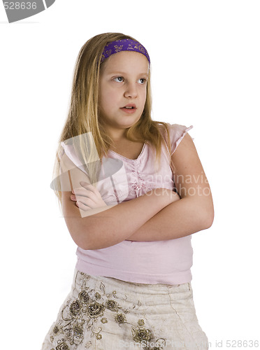 Image of Girl Annoyed