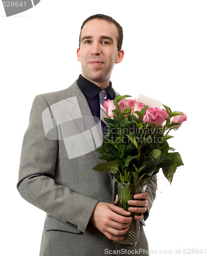 Image of Man On A Date