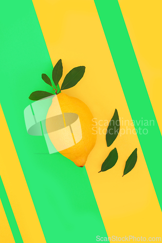Image of Lemon Citrus Fruit Healthy Food for Weight Loss