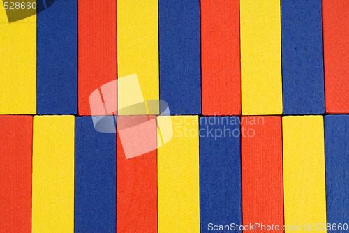 Image of Colored Block Background