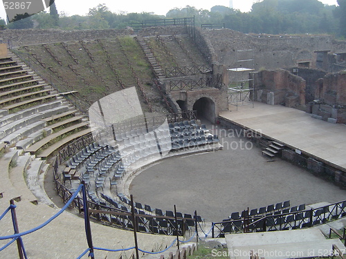 Image of Theater in Pompeii