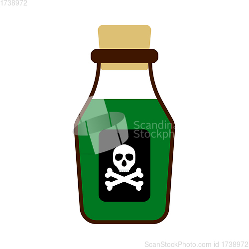 Image of Poison Bottle Icon