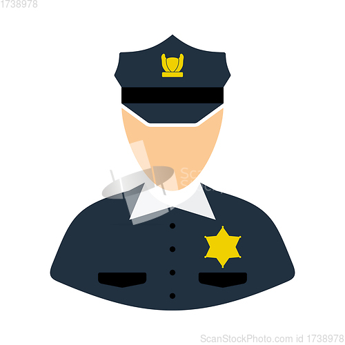 Image of Policeman Icon