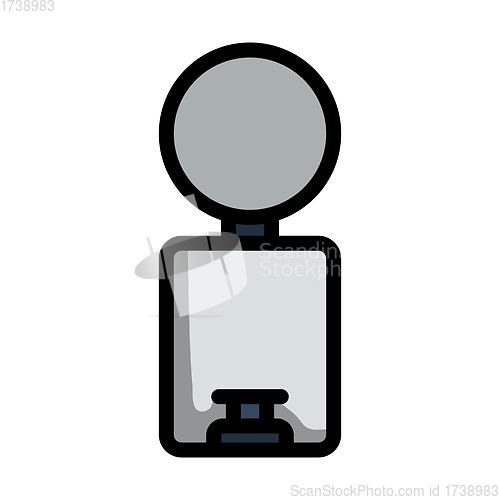 Image of Trash Can Icon