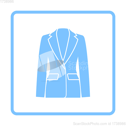 Image of Business Woman Suit Icon