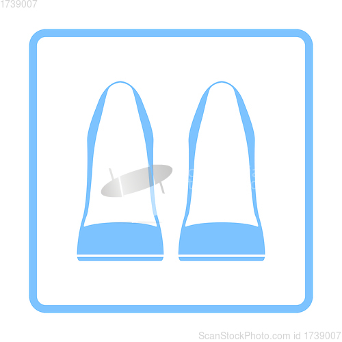 Image of Business Woman Shoes Icon