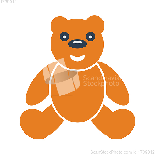 Image of Teddy Bear Icon