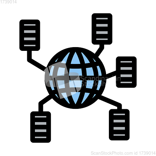 Image of Big Data Icon