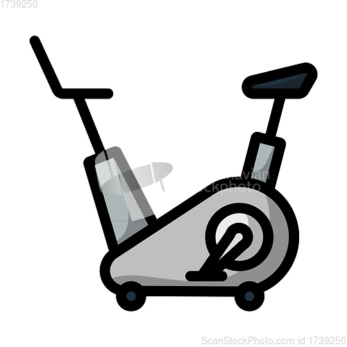 Image of Icon Of Exercise Bicycle