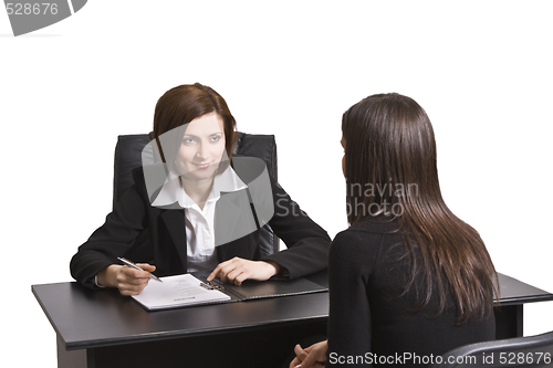 Image of Business interview