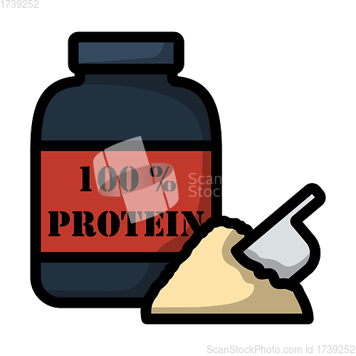 Image of Icon Of Protein Conteiner