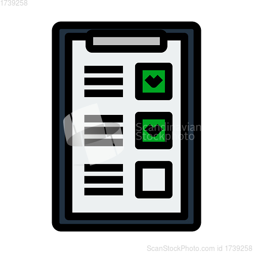 Image of Icon Of Training Plan Tablet