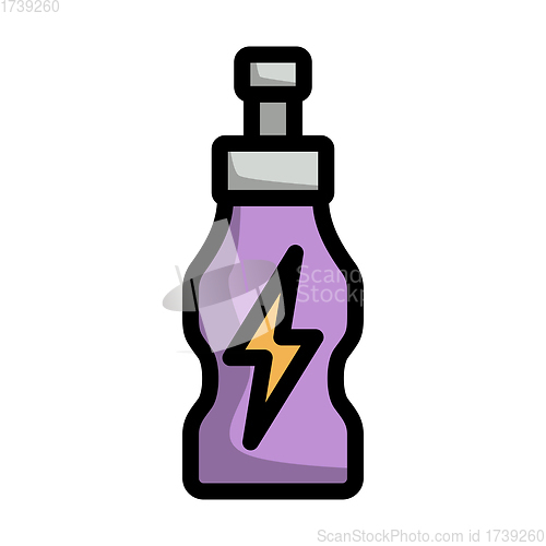 Image of Icon Of Energy Drinks Bottle