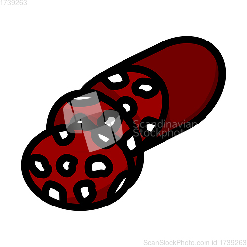 Image of Salami Icon