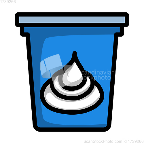 Image of Sour Cream Icon