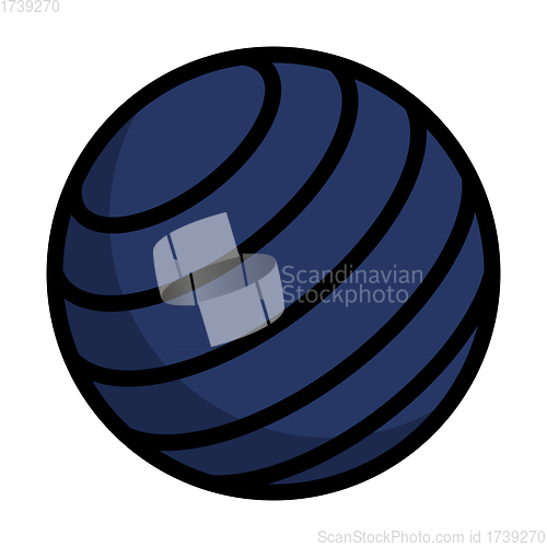 Image of Icon Of Fitness Rubber Ball
