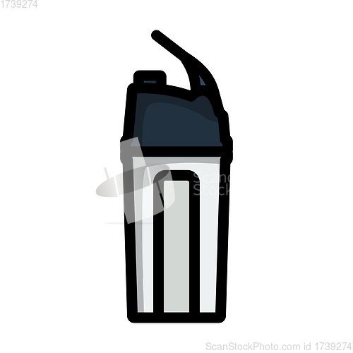 Image of Icon Of Fitness Bottle