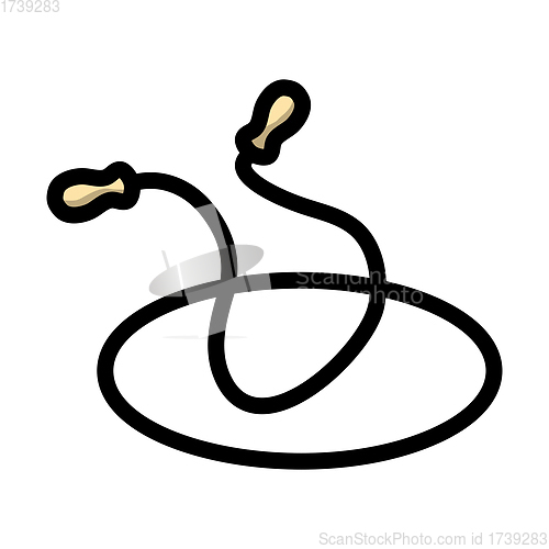 Image of Icon Of Jump Rope And Hoop