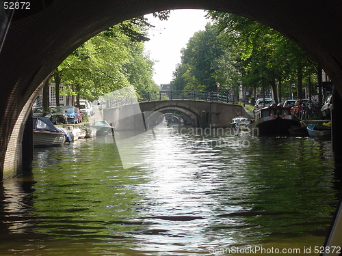 Image of 7 Bridges One After Another (Amsterdam)