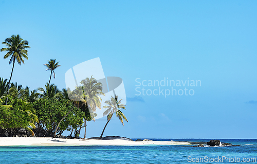 Image of Tropical Beach in Catuano, Dominican Republic