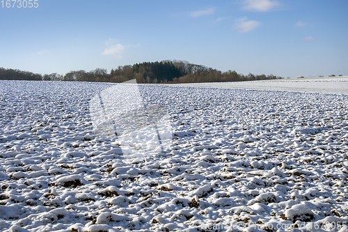 Image of Hohenlohe at winter time