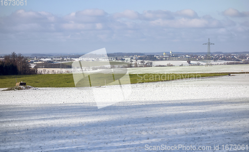 Image of Hohenlohe at winter time