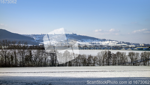 Image of Hohenlohe at winter time