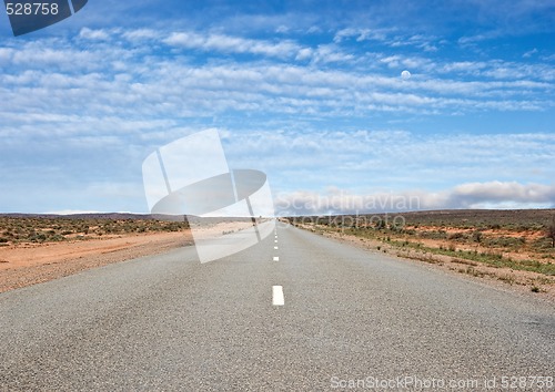 Image of barrier highway