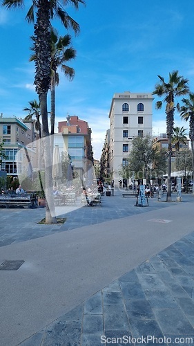 Image of BARCELONA, SPAIN - APRILL 2, 2024