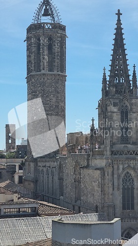 Image of BARCELONA, SPAIN - APRILL 4, 2024