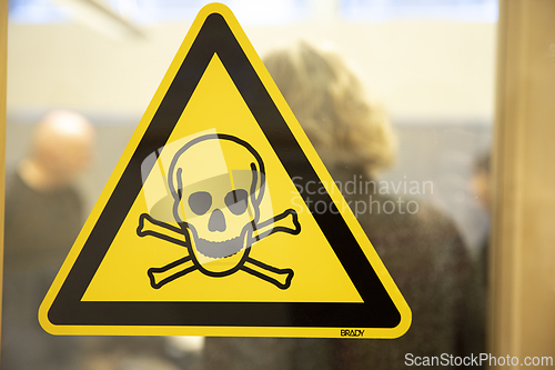 Image of Danger Bio Hazzard