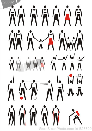 Image of People pictogram