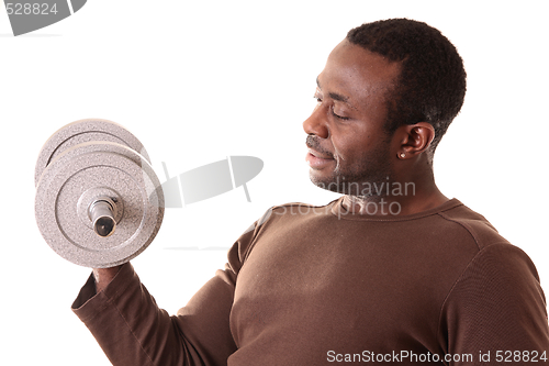 Image of Man in studio