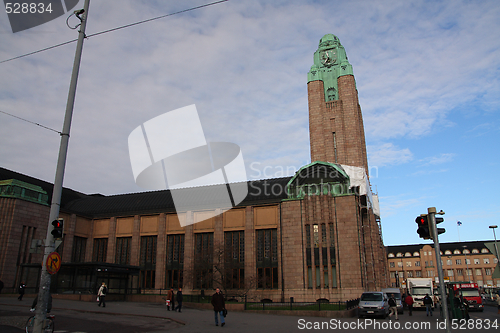 Image of railway station in Helsinki