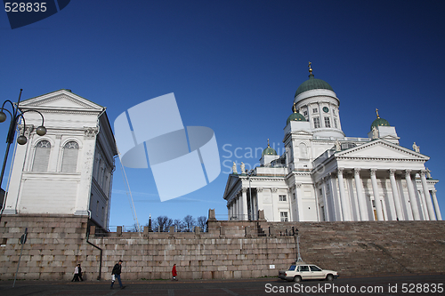 Image of Helsinki cathedral, Finland