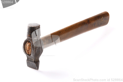Image of old gavel