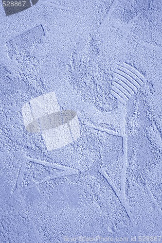 Image of stuccoed wall