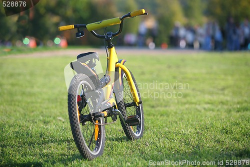 Image of Yellow Bicycle