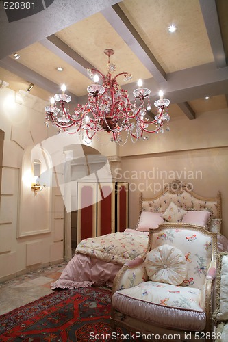 Image of splendid bedroom