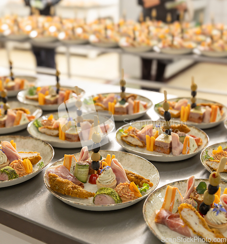Image of Assorted gourmet appetizers