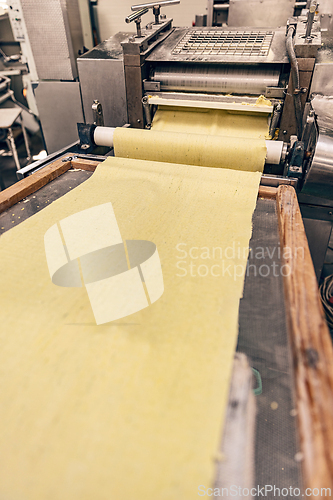 Image of Fresh pasta dough sheets