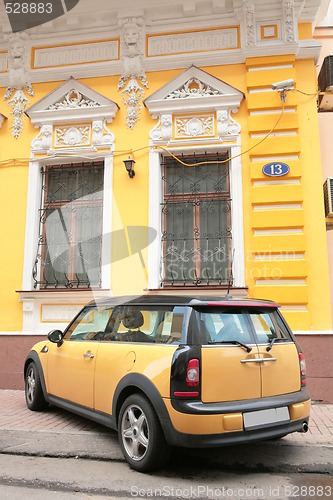 Image of yellow car