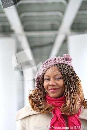 Image of smiling young woman